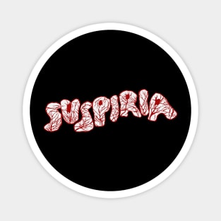 Suspiria title white Magnet